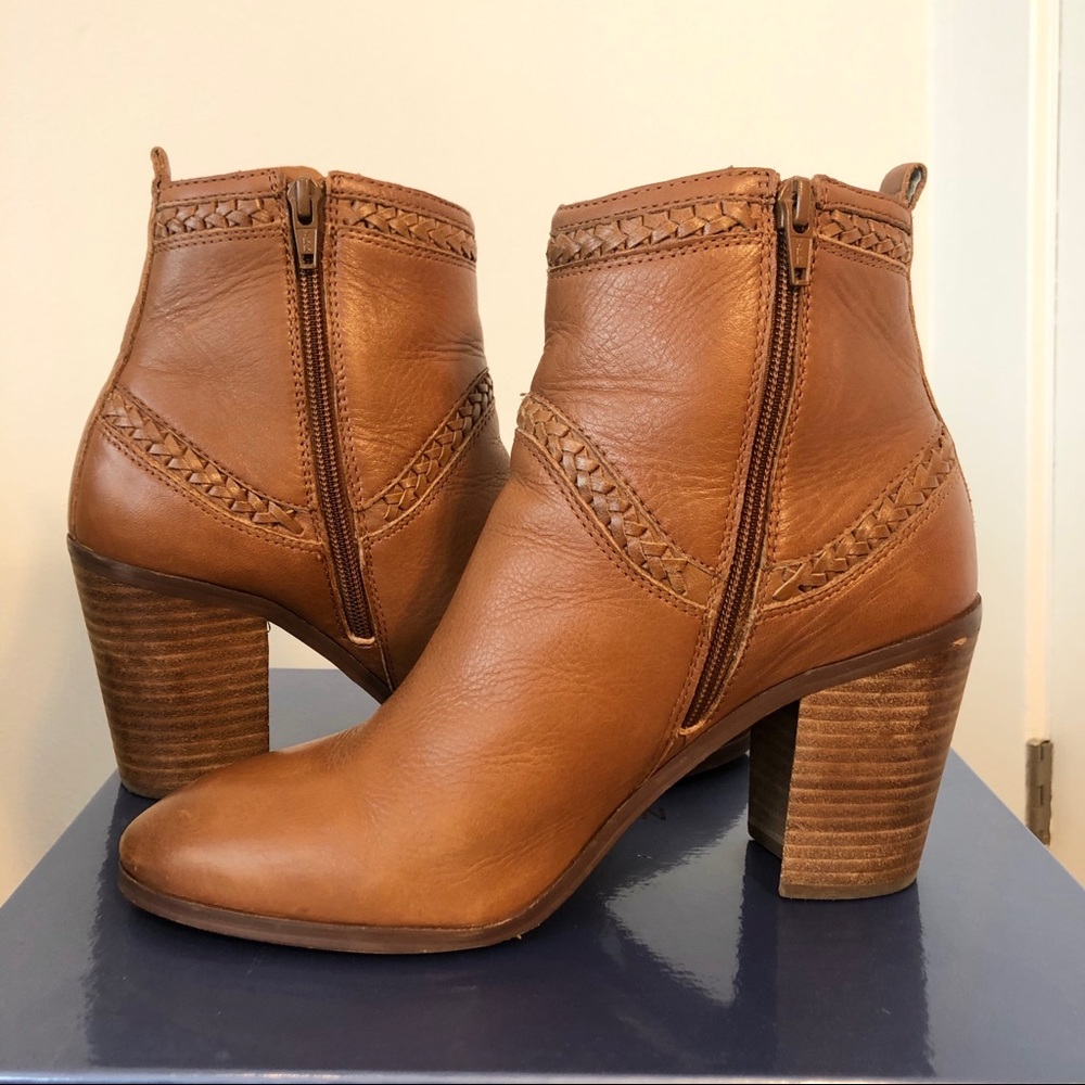 Aldo leather ankle boots - Picture 5 of 8